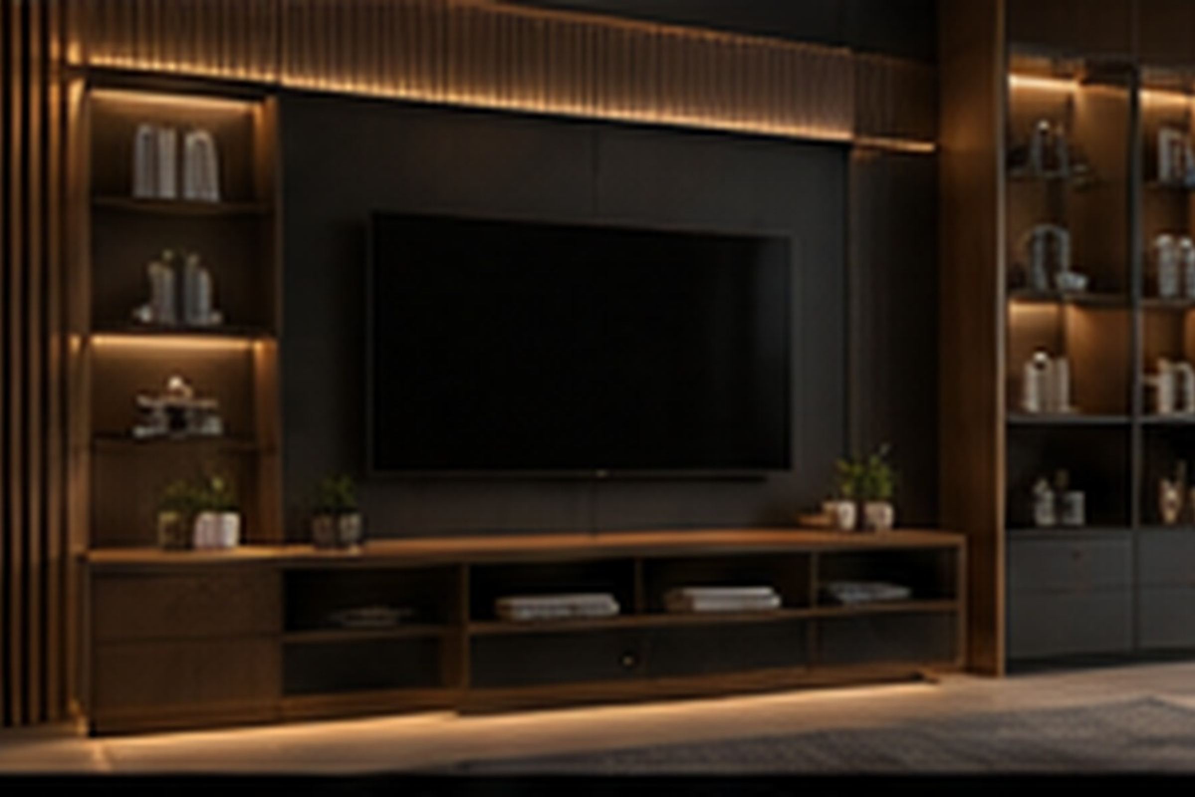 Custom TV unit