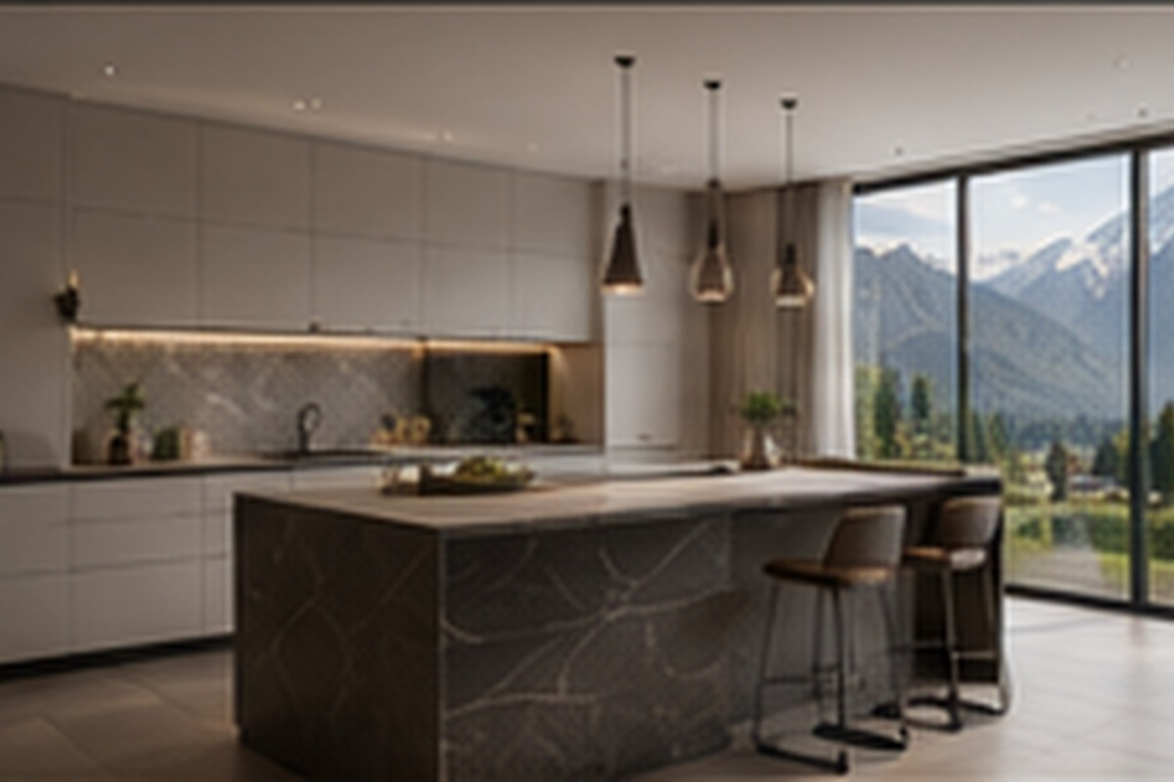 Minimal premium kitchen